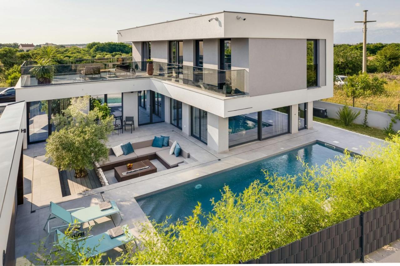 Villa Marli Zadarvillas Zaton (Zadar) Exterior foto