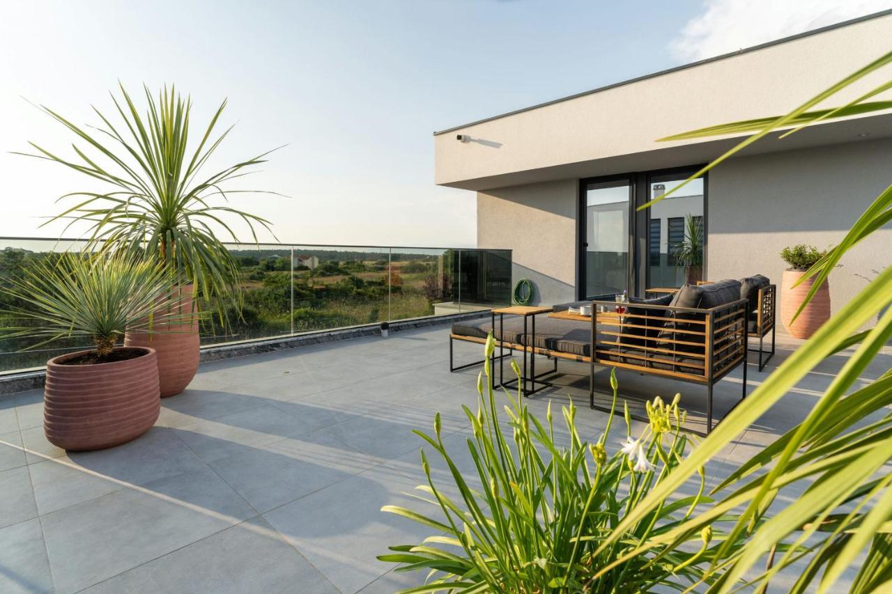 Villa Marli Zadarvillas Zaton (Zadar) Exterior foto