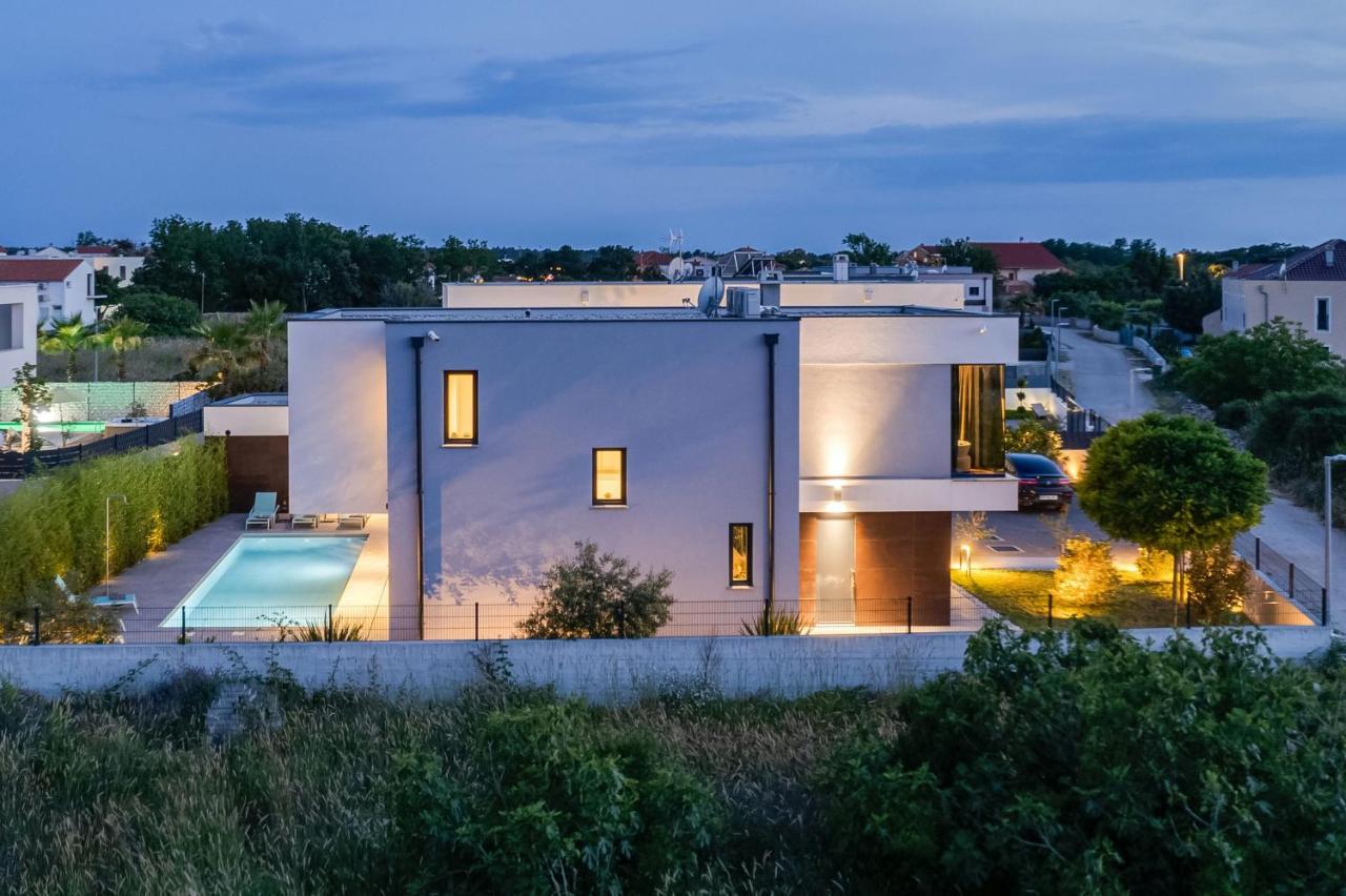 Villa Marli Zadarvillas Zaton (Zadar) Exterior foto