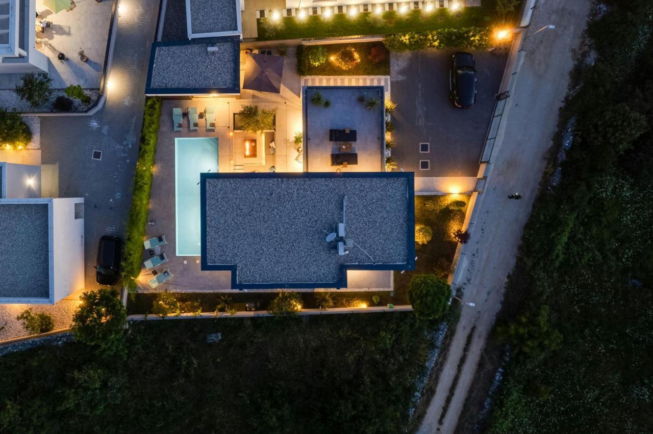 Villa Marli Zadarvillas Zaton (Zadar) Exterior foto