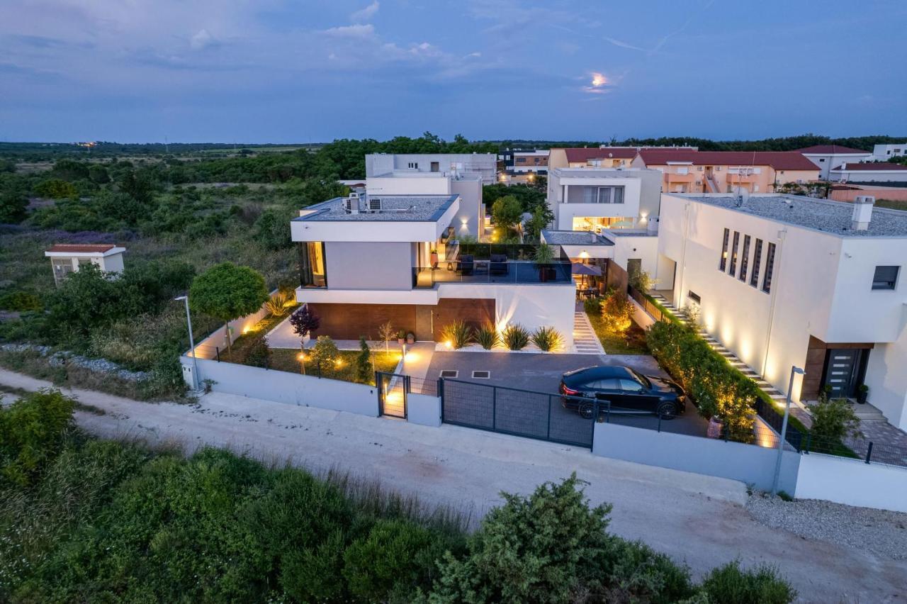 Villa Marli Zadarvillas Zaton (Zadar) Exterior foto