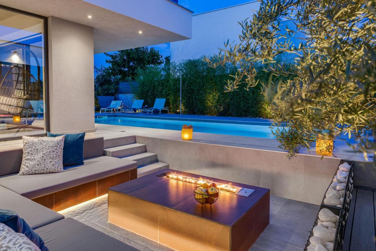 Villa Marli Zadarvillas Zaton (Zadar) Exterior foto