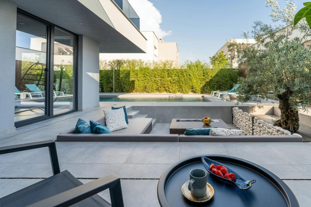 Villa Marli Zadarvillas Zaton (Zadar) Exterior foto