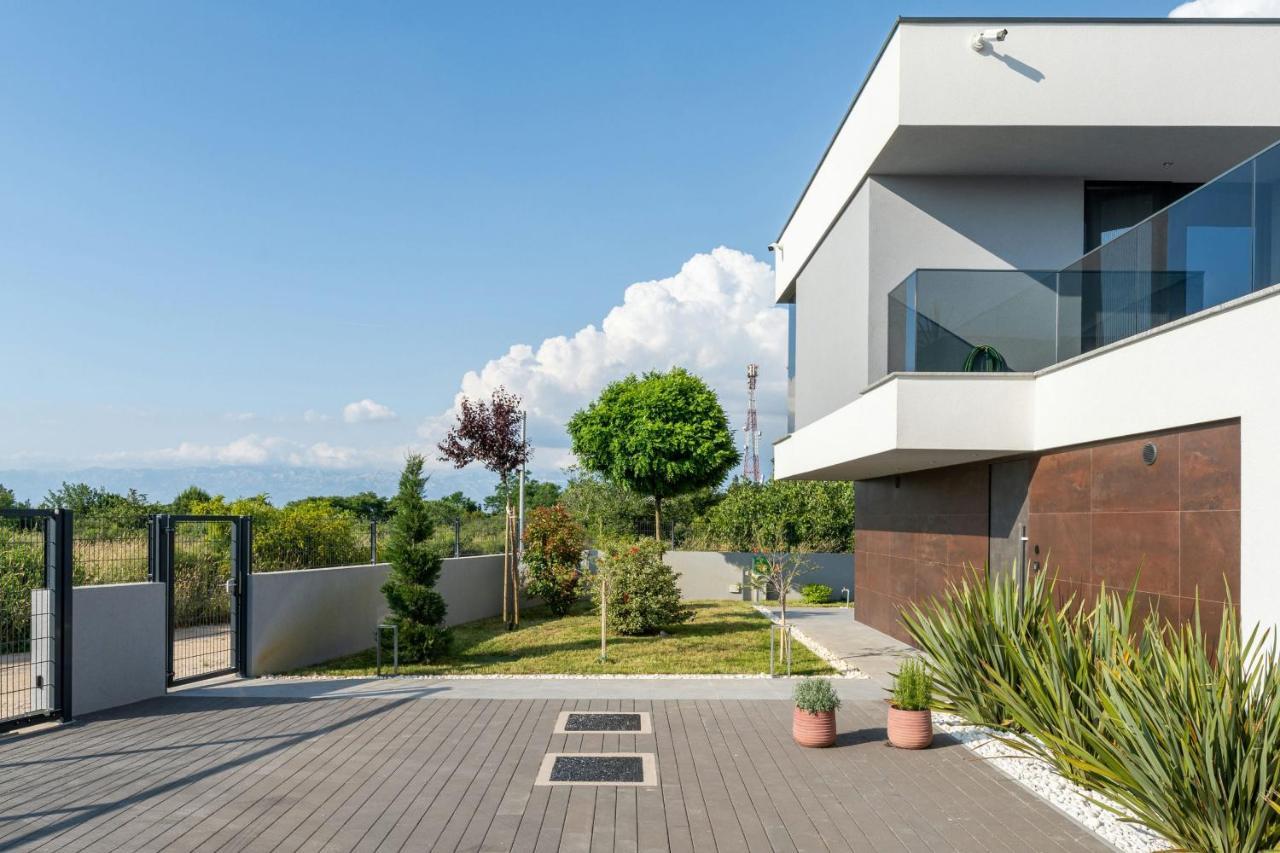 Villa Marli Zadarvillas Zaton (Zadar) Exterior foto